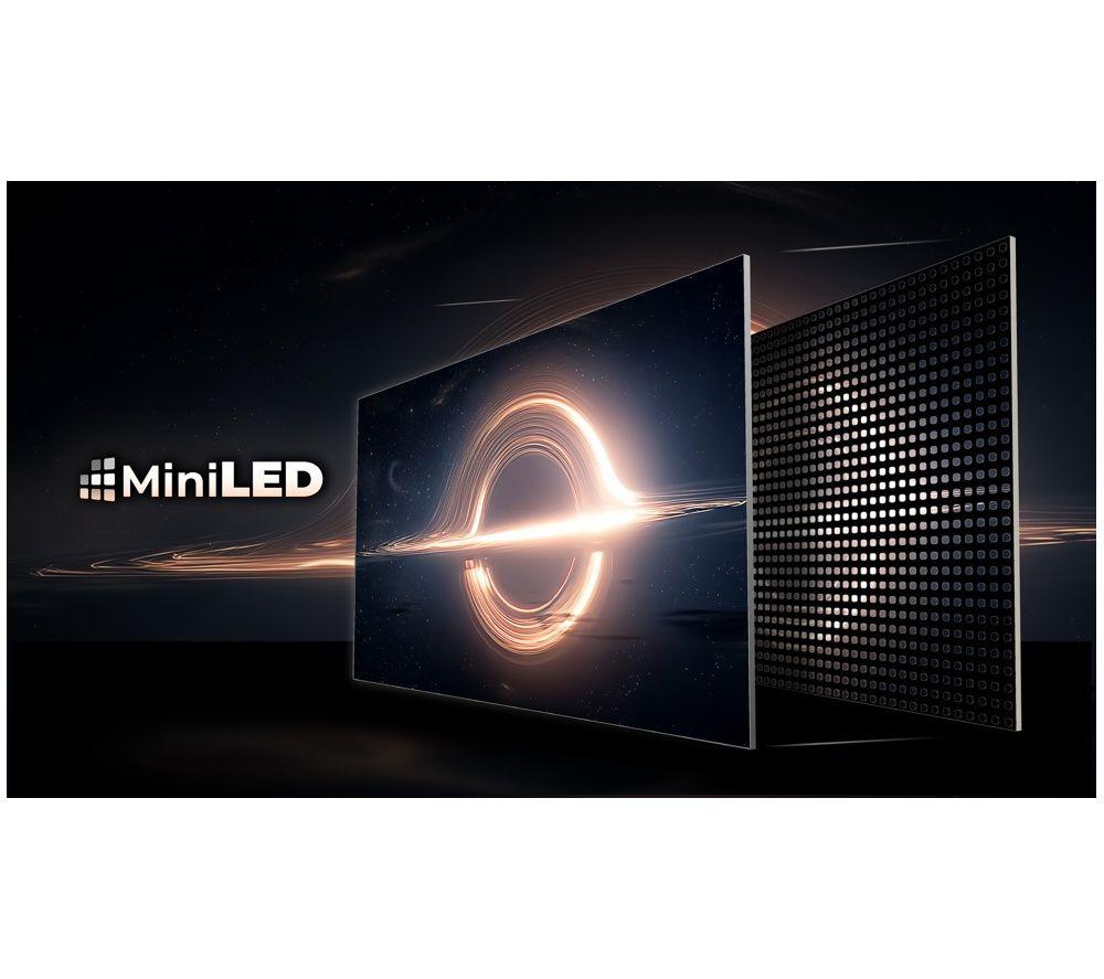 SHARP 4T-C65JP7265IB 65" Smart 4K Ultra HD HDR Mini LED TV image number 9 of 9