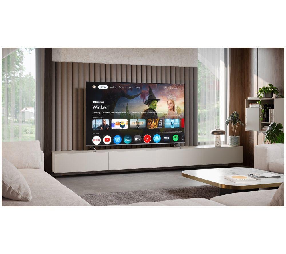 SHARP 4T-C75JP7265IB 75" Smart 4K Ultra HD HDR Mini LED TV image number 2 of 9