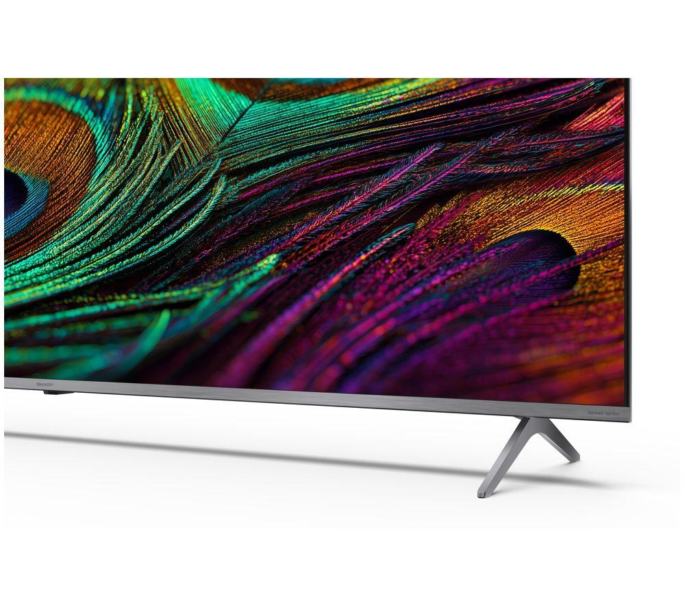 SHARP 4T-C75JP7265IB 75" Smart 4K Ultra HD HDR Mini LED TV image number 5 of 9