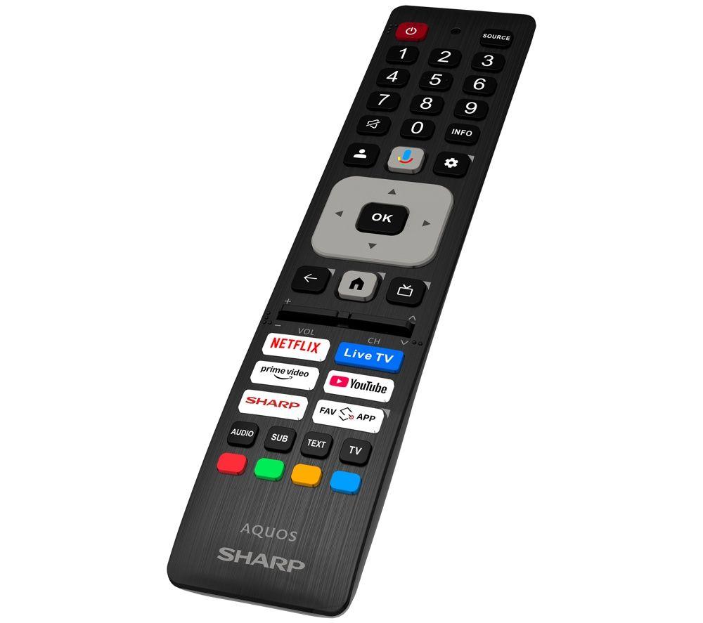 SHARP 4T-C75JP7265IB 75" Smart 4K Ultra HD HDR Mini LED TV image number 9 of 9