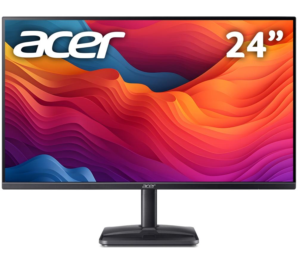 Acer EK241YP0bi Full HD 23.8inch VA LCD Monitor - Black