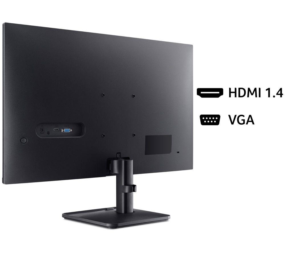 ACER EK241YP0bi Full HD 23.8" VA LCD Monitor - Black image number 3 of 3
