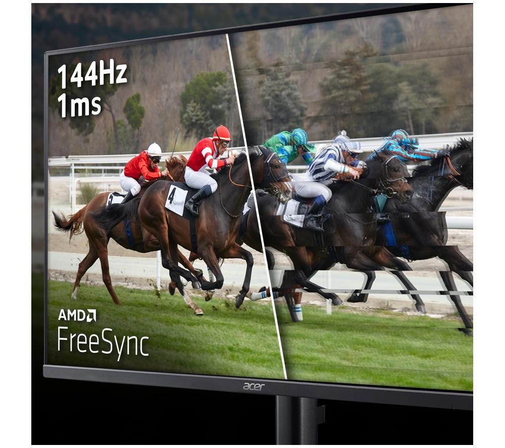 ACER EK241YP0bi Full HD 23.8" VA LCD Monitor - Black image number 5 of 7