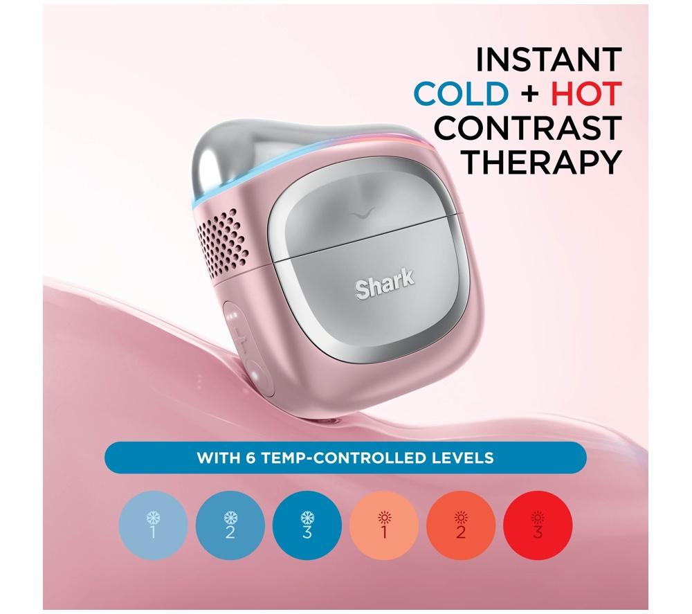 SHARK DePuffi FH220UKPK Contrast Therapy Sculpting Tool - Peony Pink image number 3 of 11