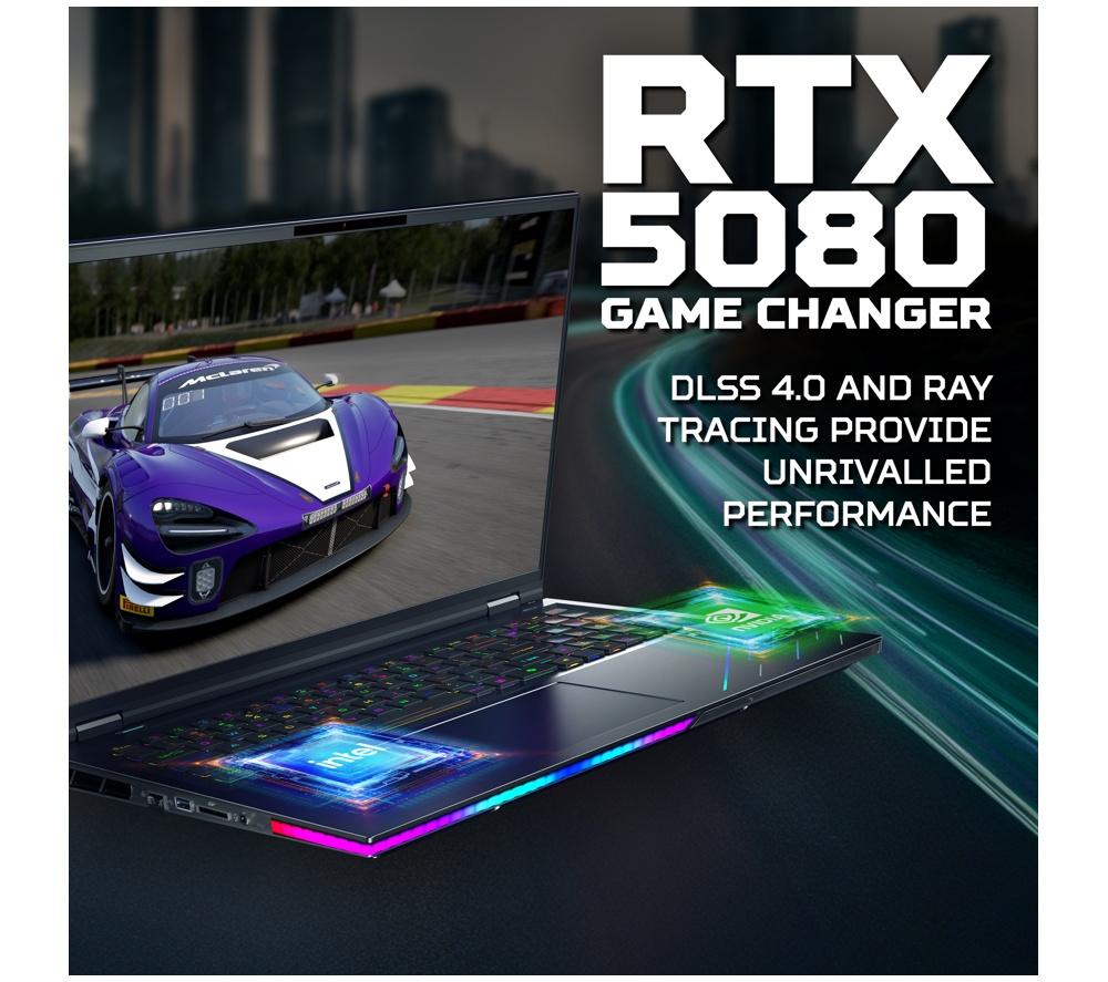 ACER Predator Helios 18 AI 18" Gaming Laptop - Intel&reg; Core&trade; Ultra 9, RTX 5080, 1 TB SSD image number 4 of 12