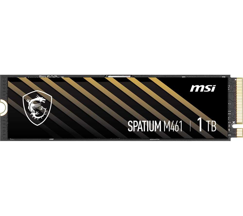 MSI Spatium M461 M.2 Internal SSD &ndash; 1 TB image number 2 of 6