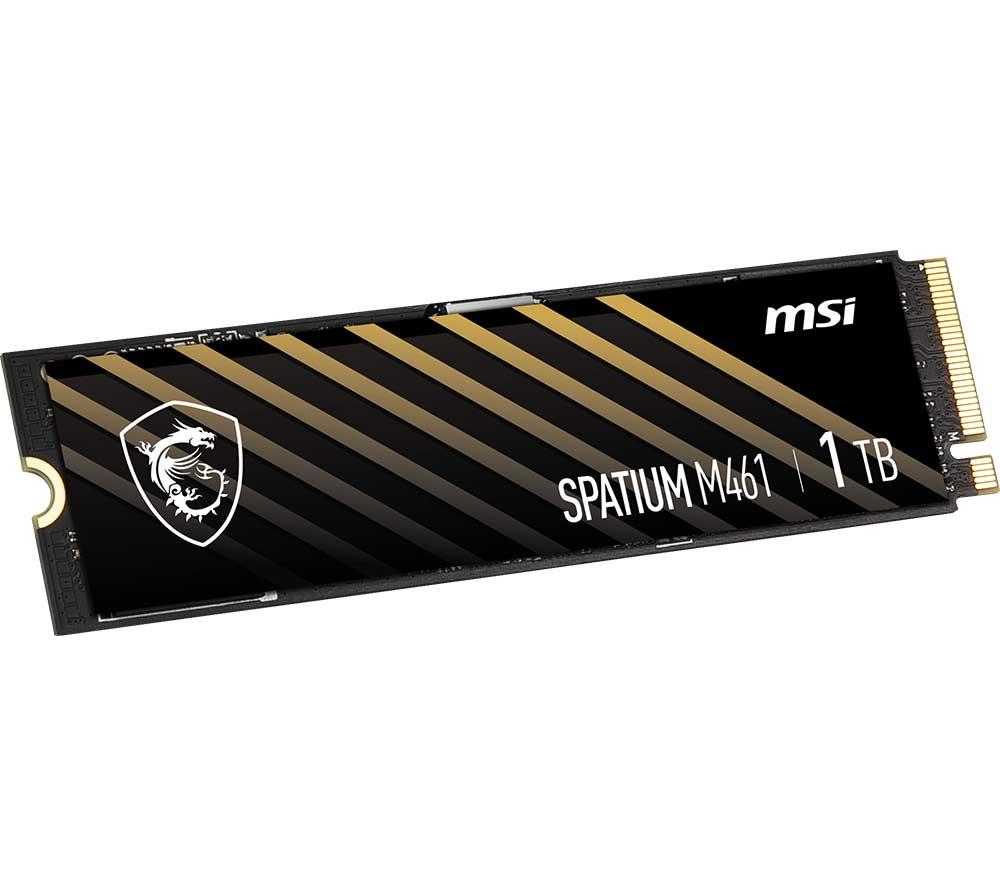 MSI Spatium M461 M.2 Internal SSD &ndash; 1 TB image number 3 of 6