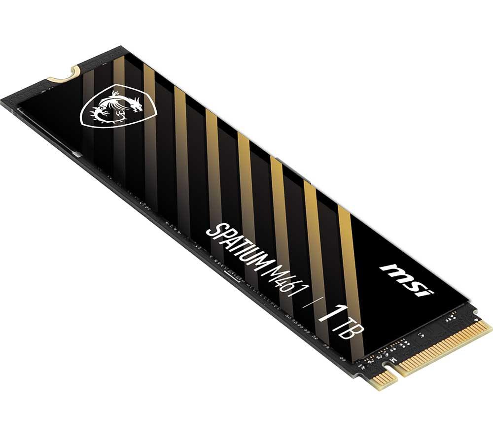 MSI Spatium M461 M.2 Internal SSD &ndash; 1 TB image number 4 of 6
