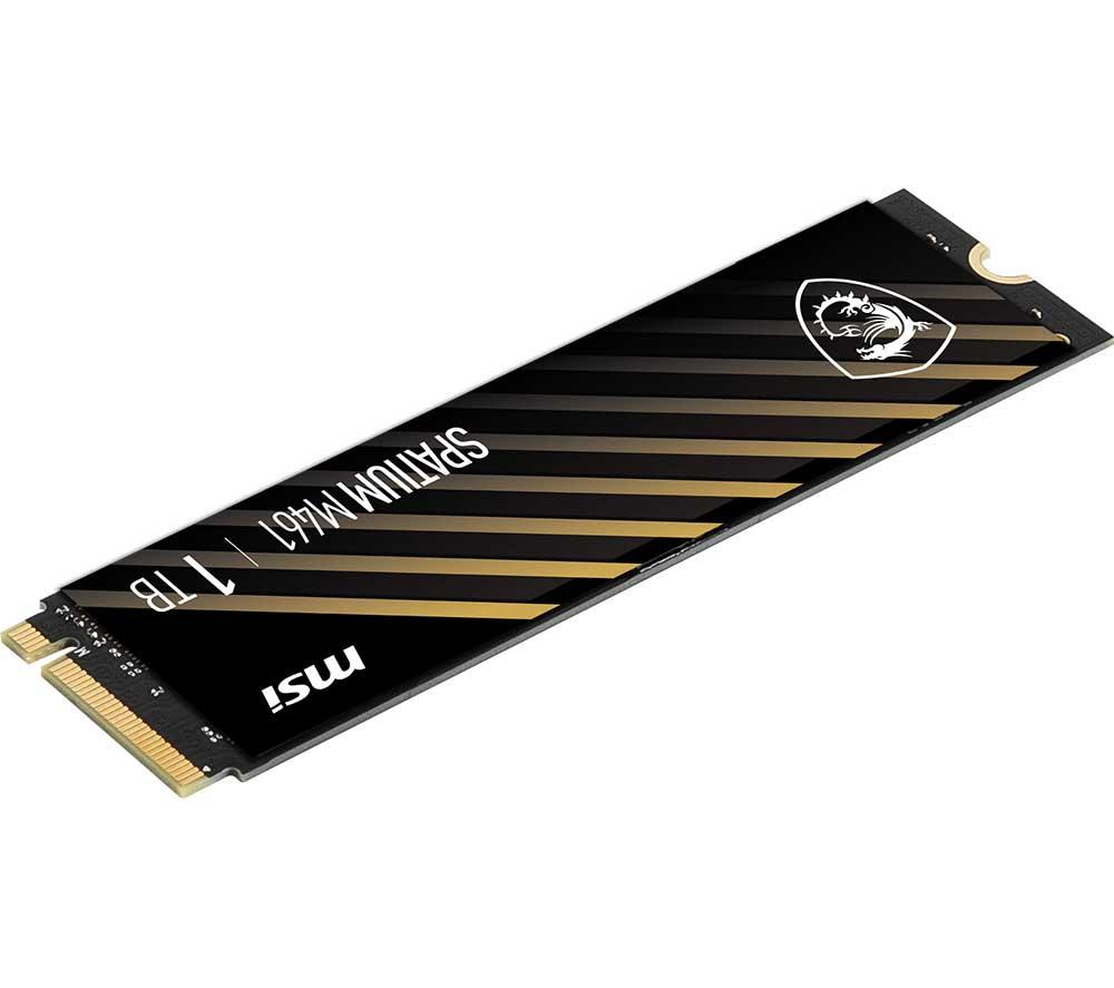 MSI Spatium M461 M.2 Internal SSD &ndash; 1 TB image number 5 of 6