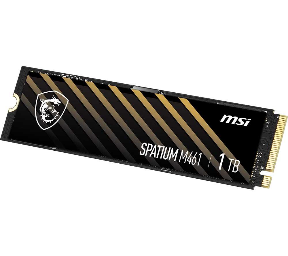 MSI Spatium M461 M.2 Internal SSD &ndash; 1 TB image number 6 of 6
