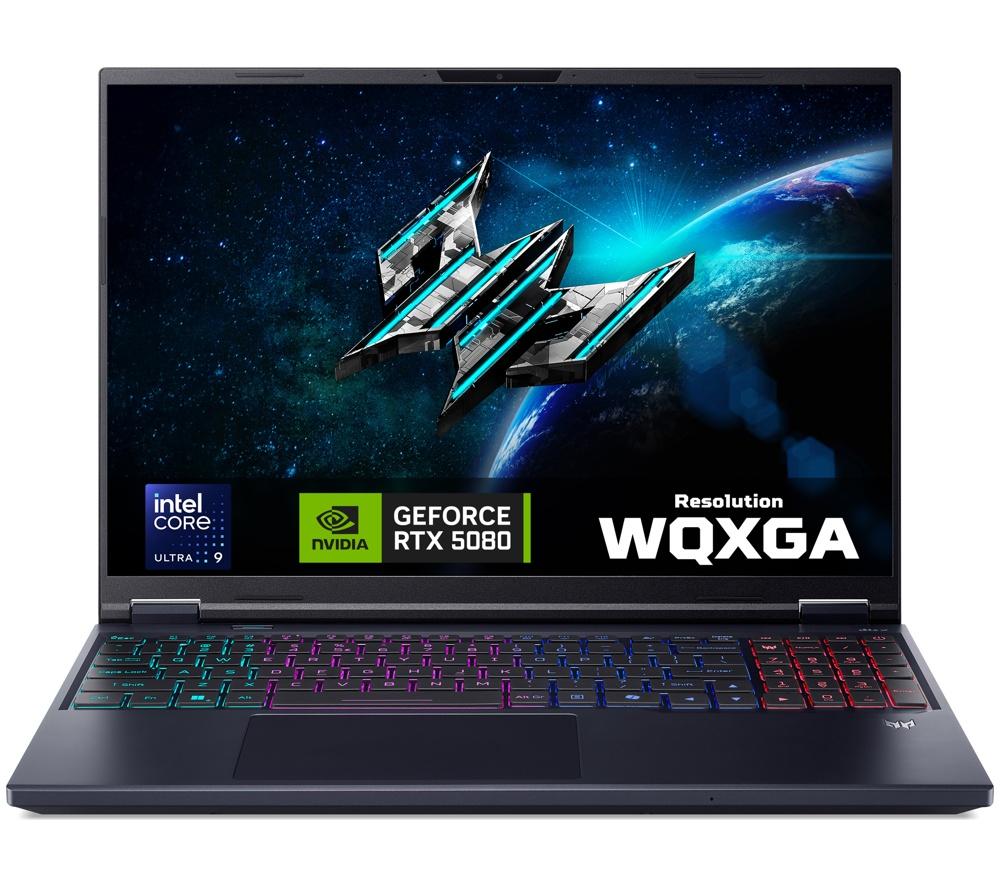 Acer Predator Helios Neo 16 AI 16inch Gaming Laptop - IntelÂ® Coreâ„¢ Ultra 9, RTX 5080, 1 TB SSD
