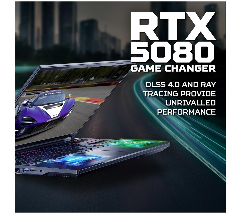ACER Predator Helios Neo 16 AI 16" Gaming Laptop - Intel&reg; Core&trade; Ultra 9, RTX 5080, 1 TB SSD image number 4 of 11