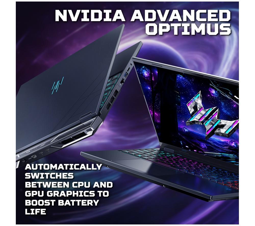 ACER Predator Helios Neo 16 AI 16" Gaming Laptop - Intel&reg; Core&trade; Ultra 9, RTX 5080, 1 TB SSD image number 6 of 11