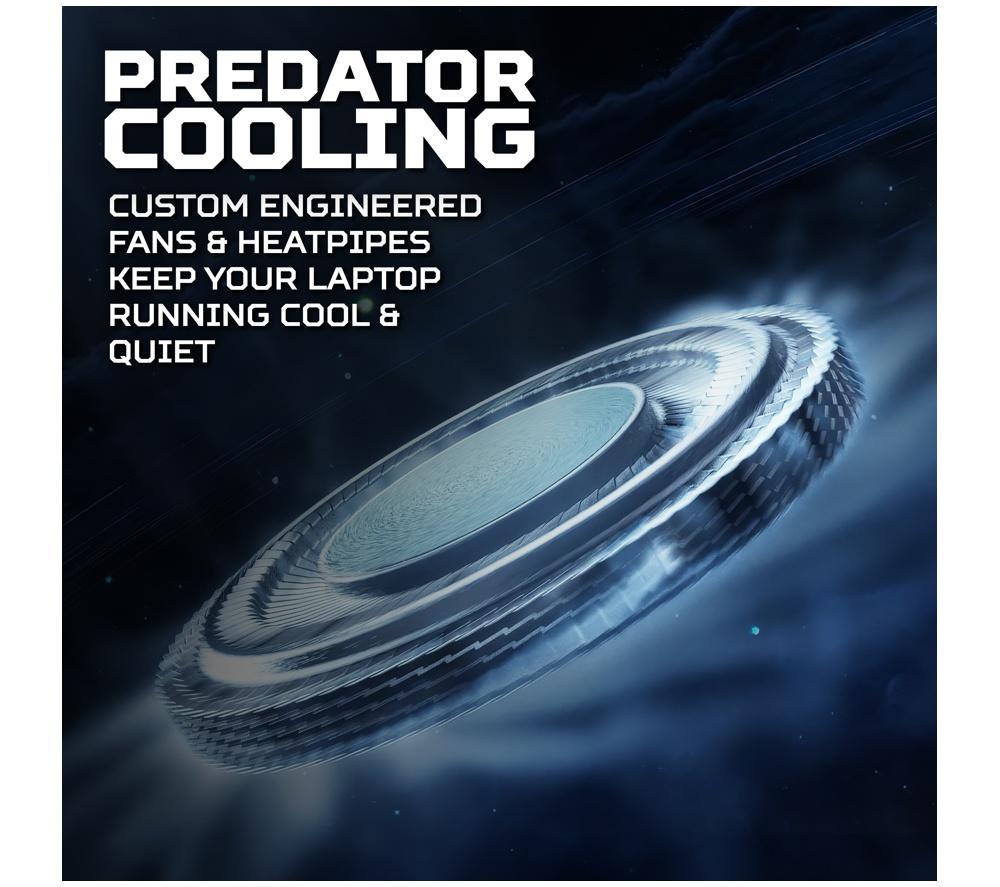 ACER Predator Helios Neo 16 AI 16" Gaming Laptop - Intel&reg; Core&trade; Ultra 9, RTX 5080, 1 TB SSD image number 7 of 11