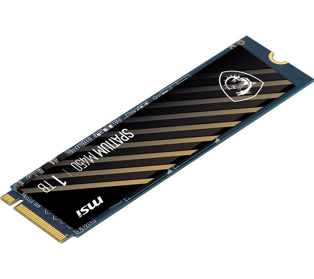 MSI Spatium M450 M.2 Internal SSD &ndash; 1 TB image number 5 of 6