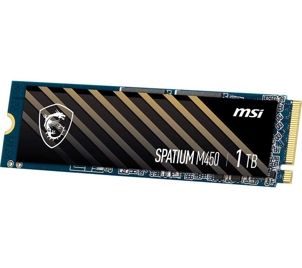 MSI Spatium M450 M.2 Internal SSD &ndash; 1 TB image number 6 of 6