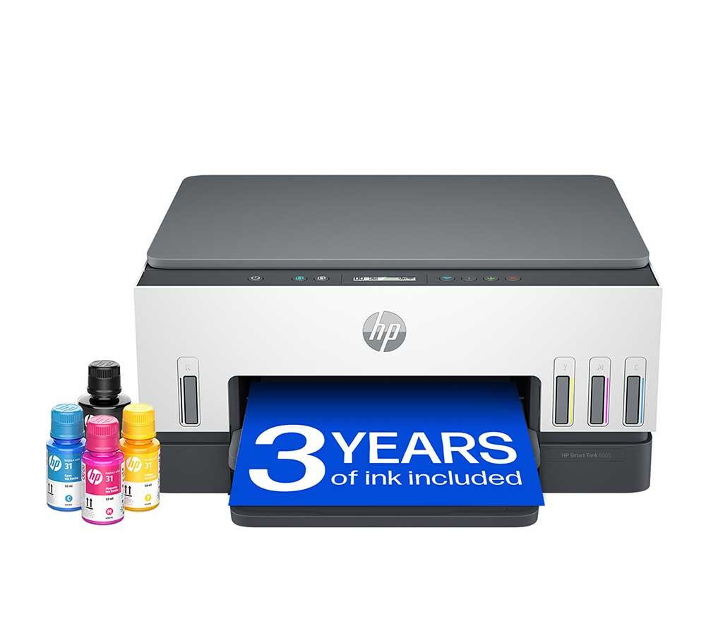 HP Smart Tank 6005 All-in-One Wireless Inkjet Printer