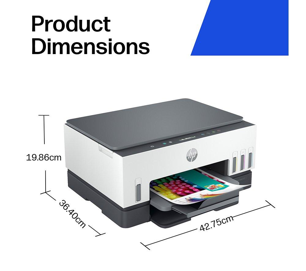 HP Smart Tank 6005 All-in-One Wireless Inkjet Printer image number 9 of 16