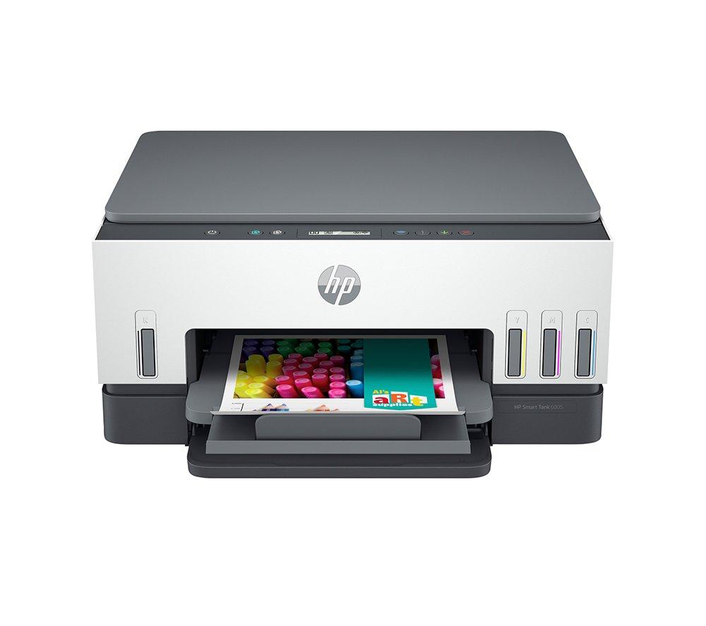 HP Smart Tank 6005 All-in-One Wireless Inkjet Printer image number 11 of 16