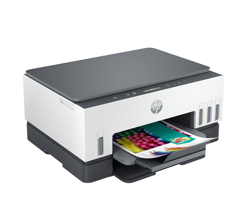 HP Smart Tank 6005 All-in-One Wireless Inkjet Printer image number 12 of 16