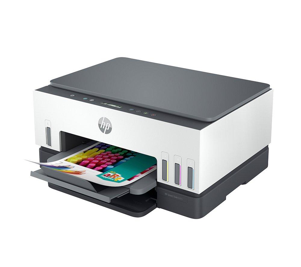 HP Smart Tank 6005 All-in-One Wireless Inkjet Printer image number 13 of 16
