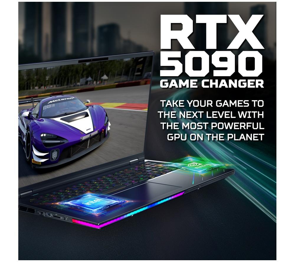 ACER Predator Helios 18 AI 18" Gaming Laptop - Intel&reg; Core&trade; Ultra 9, RTX 5090, 2 TB SSD image number 4 of 13