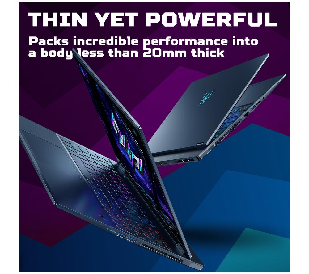 ACER Predator Helios 16S AI 16" Gaming Laptop - Intel&reg; Core&trade; Ultra 9, RTX 5080, 1 TB SSD image number 4 of 12