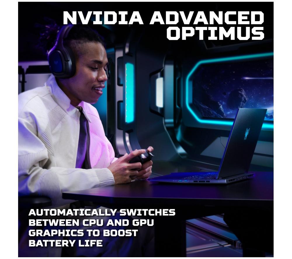 ACER Predator Helios 16S AI 16" Gaming Laptop - Intel&reg; Core&trade; Ultra 9, RTX 5080, 1 TB SSD image number 7 of 12