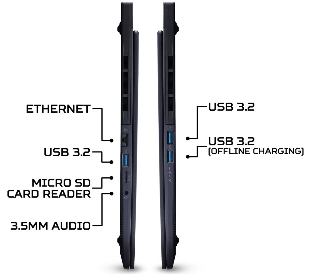 ACER Predator Helios 16S AI 16" Gaming Laptop - Intel&reg; Core&trade; Ultra 9, RTX 5080, 1 TB SSD image number 10 of 12