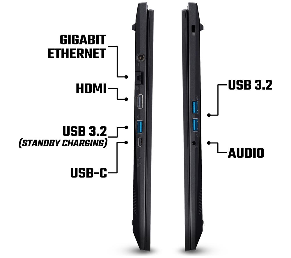 ACER Nitro V 16 16" Gaming Laptop - Intel&reg; Core&trade; Ultra 5, RTX 5050, 512 GB SSD image number 9 of 11