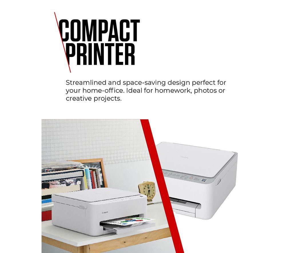 CANON PIXMA TS4151i All-in-One Wireless Inkjet Printer image number 5 of 10