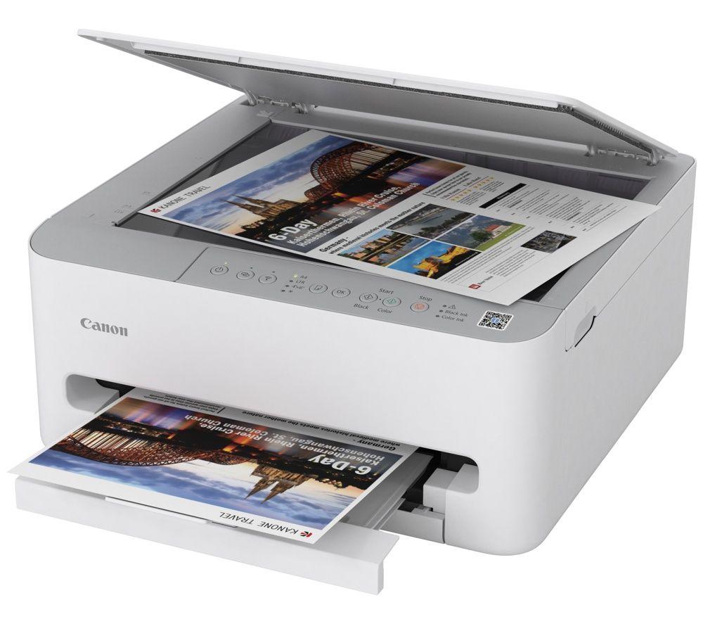 CANON PIXMA TS4151i All-in-One Wireless Inkjet Printer image number 10 of 10
