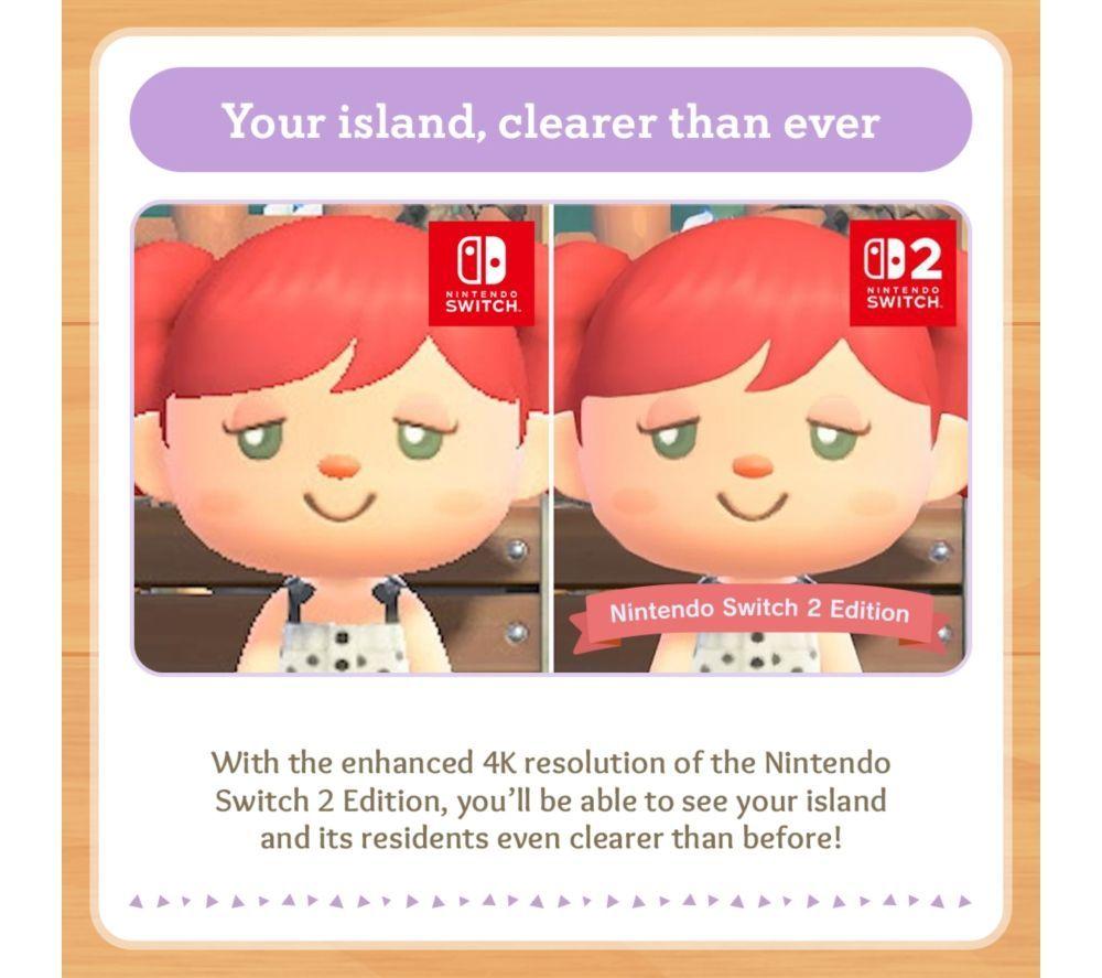 NINTENDO Switch 2 with Animal Crossing: New Horizons Bundle image number 6 of 7