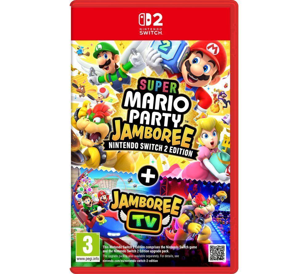 NINTENDO Switch 2, Super Mario Party Jamboree + Jamboree TV & Camera Bundle image number 9 of 10