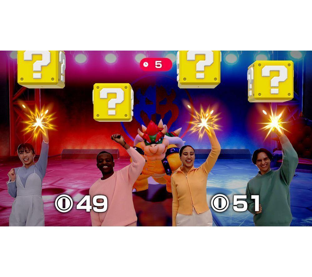 NINTENDO Switch 2, Super Mario Party Jamboree + Jamboree TV & Camera Bundle image number 10 of 10