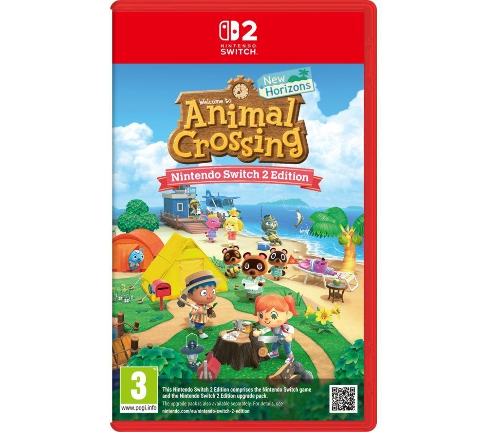 NINTENDO Switch 2, Animal Crossing: New Horizons & Mario Kart World Bundle image number 8 of 16