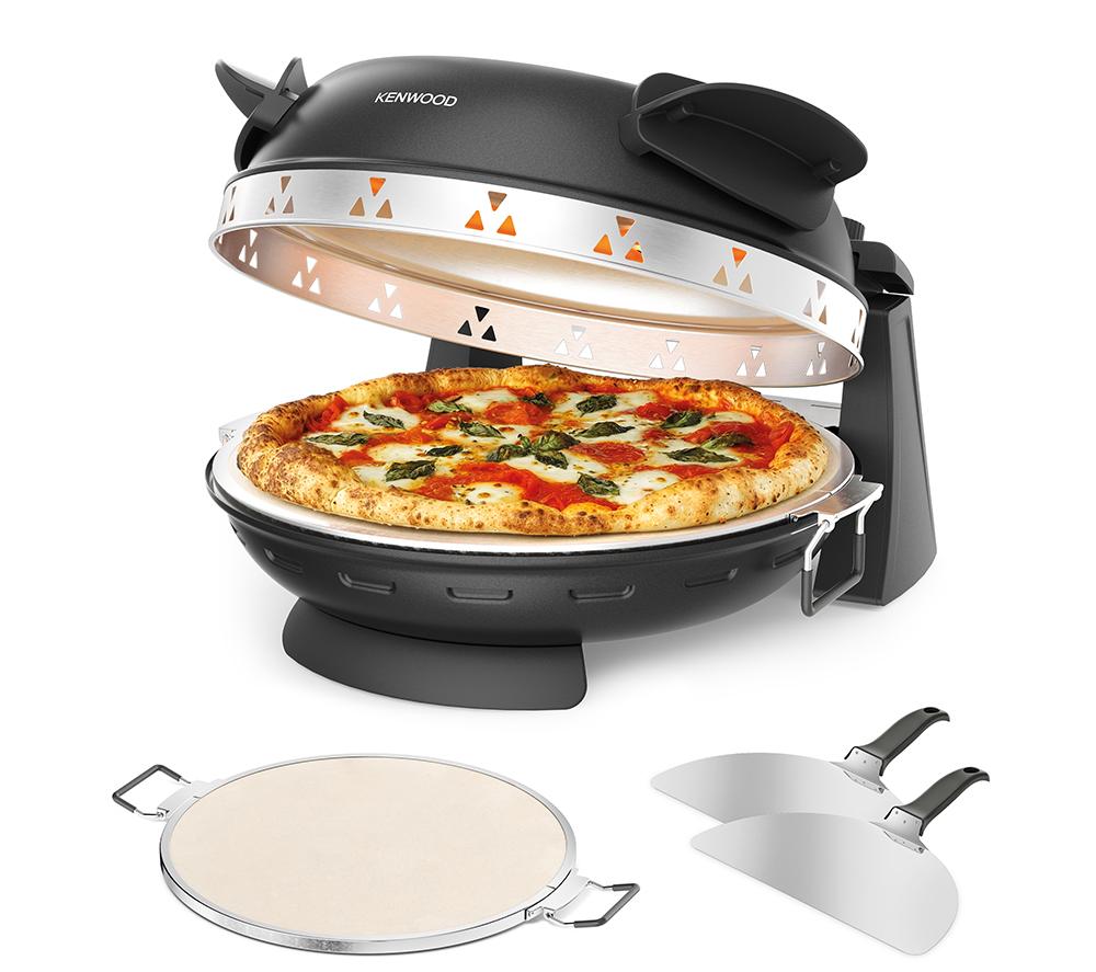 Kenwood My Pizzeria Kpo10.000bk Pizza Oven - Black, Black