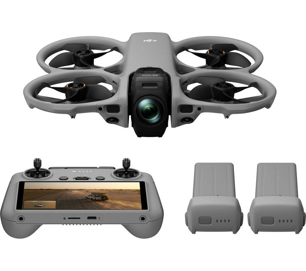DJI Avata 360 Fly More Combo with RC 2 Controller - Grey