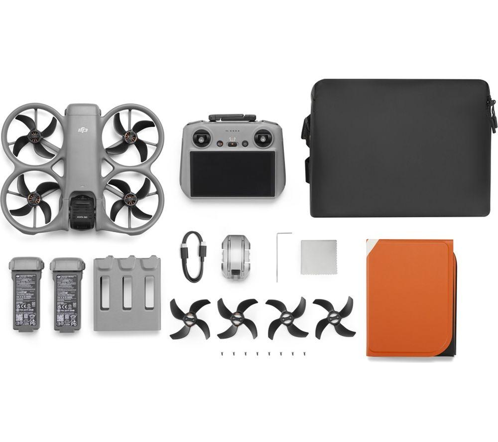 DJI Avata 360 Fly More Combo with RC 2 Controller - Grey image number 5 of 6