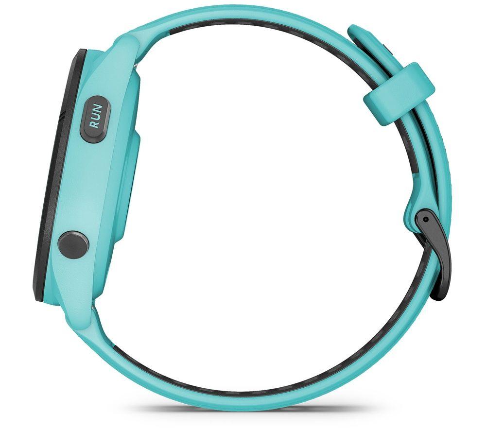 GARMIN Forerunner 265 Sports Watch - Aqua, 46 mm image number 5 of 8