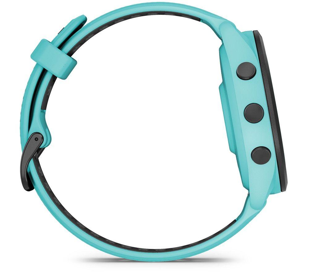 GARMIN Forerunner 265 Sports Watch - Aqua, 46 mm image number 6 of 8