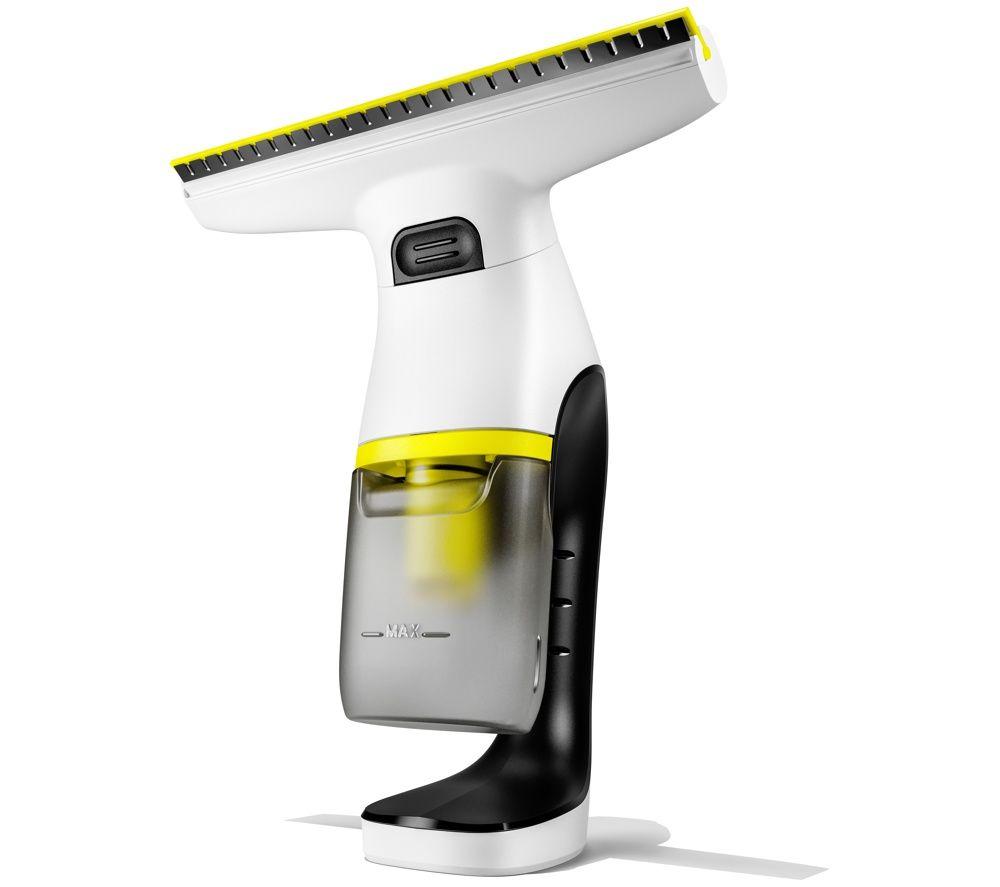 KARCHER WV1 Compact Window Vacuum Cleaner - White