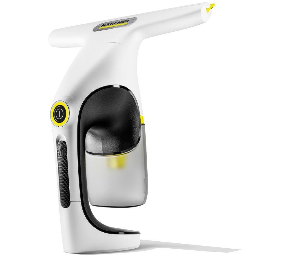 KARCHER WV1 Compact Window Vacuum Cleaner - White image number 2 of 5