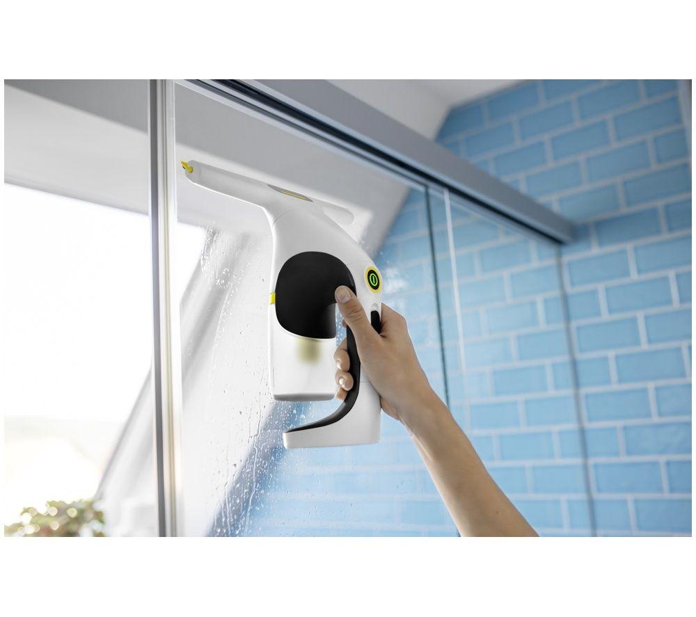 KARCHER WV1 Compact Window Vacuum Cleaner - White image number 3 of 5