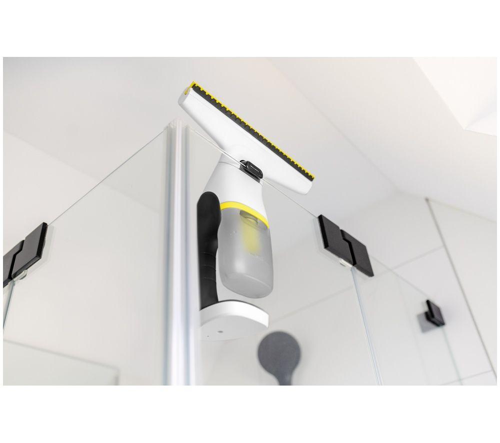 KARCHER WV1 Compact Window Vacuum Cleaner - White image number 4 of 5