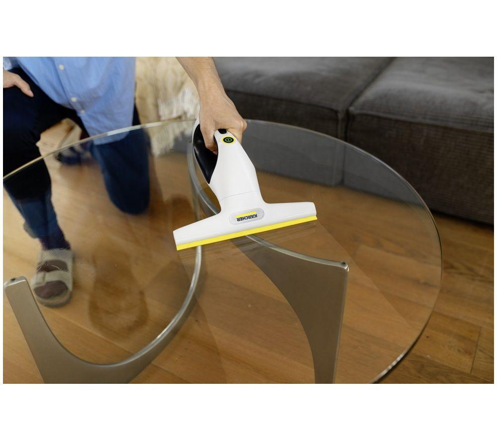 KARCHER WV 2 Universal Care Window Vacuum Cleaner - White image number 3 of 4