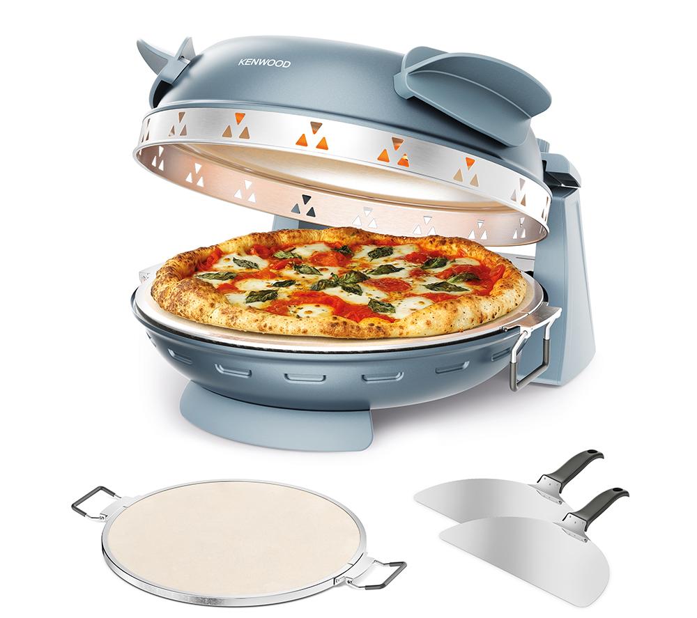 Kenwood My Pizzeria Kpo10.000gy Pizza Oven - Grey, Silver/Grey