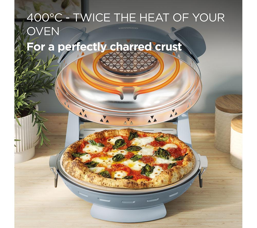 KENWOOD My Pizzeria KPO10.000GY Pizza Oven - Grey image number 3 of 8