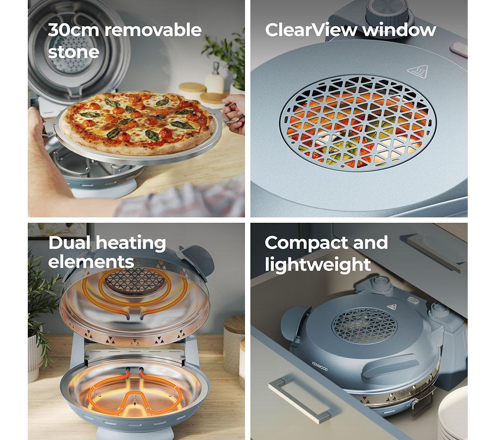 KENWOOD My Pizzeria KPO10.000GY Pizza Oven - Grey image number 4 of 8