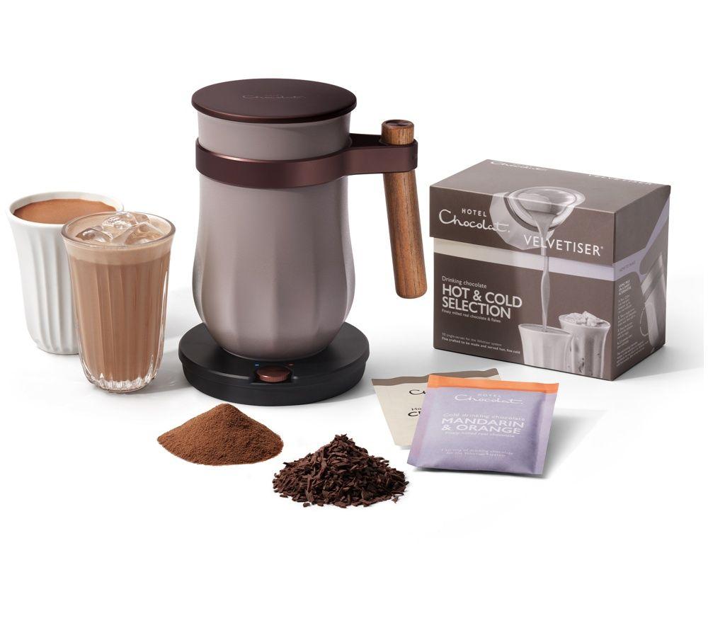 HOTEL CHOCOLAT All-New Velvetiser Drinking Chocolate Machine - Pebble